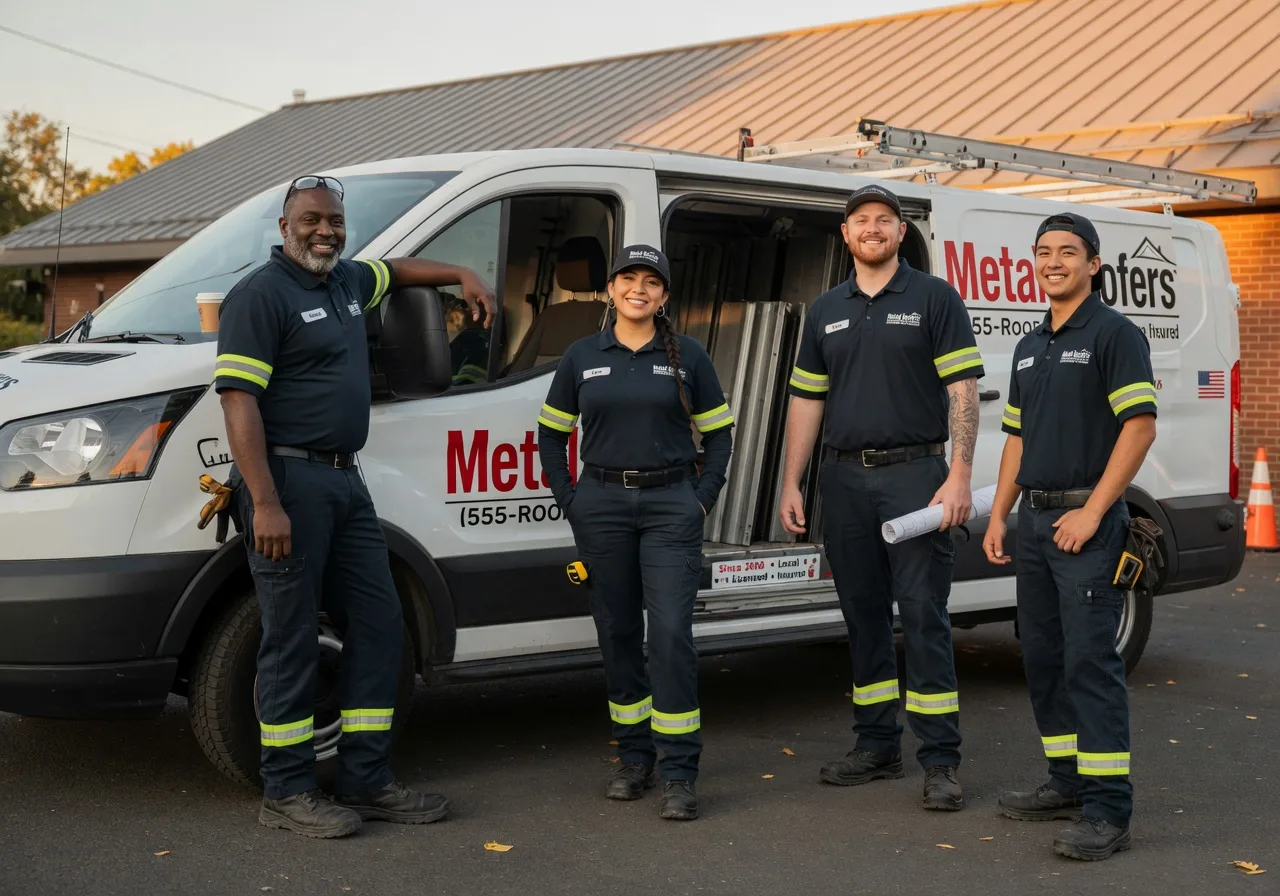 Metal Roofing Installation company in Kitzmiller, MD