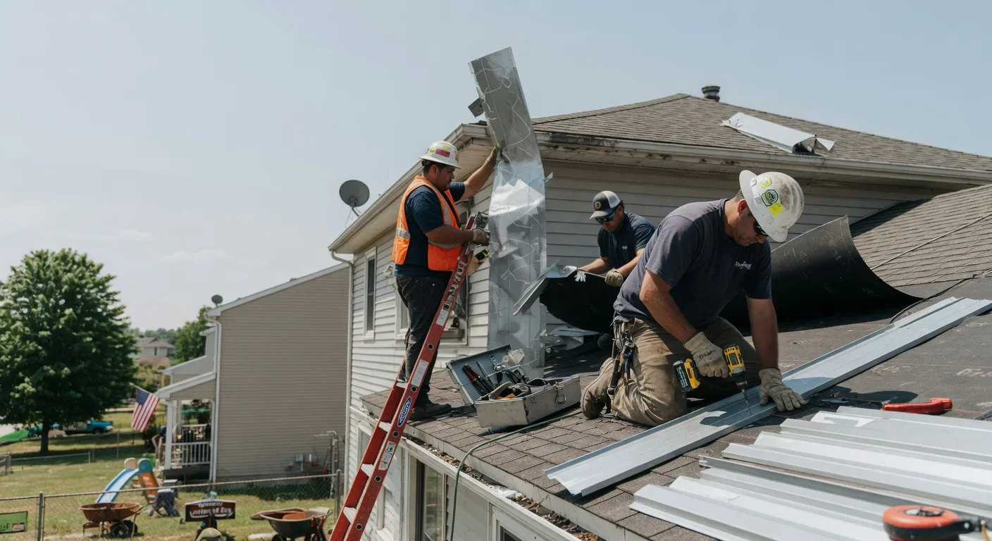 Metal Roofing Installation in Kitzmiller, MD near me